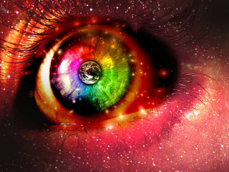 eye of the universe