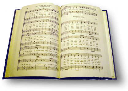 hymnal hymn hymns open liturgy sheet guitar chords turn key softly tenderly piano